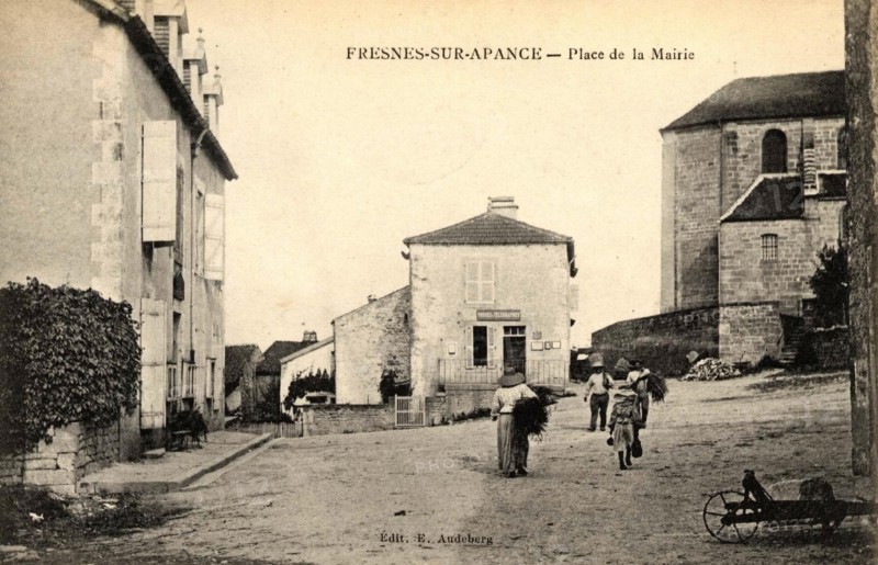 FRESNES-SUR-APANCE