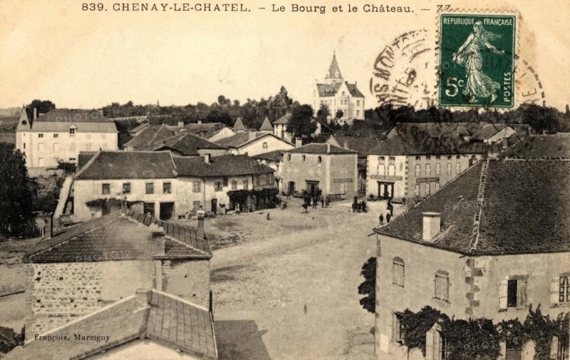 CHENAY-LE-CHATEL