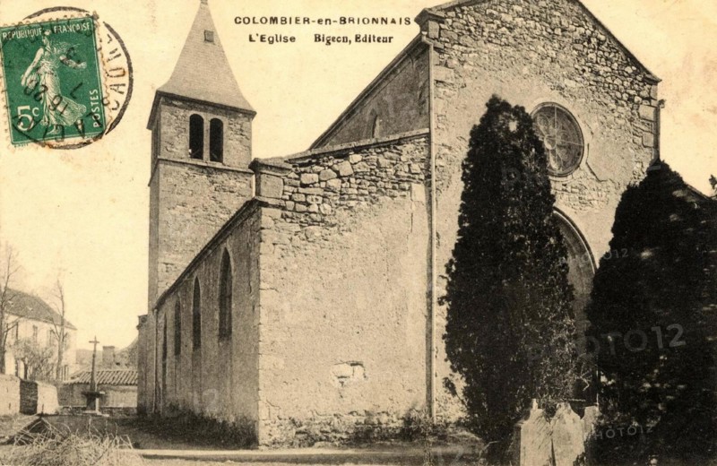 COLOMBIER-EN-BRIONNAIS