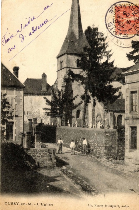 CUSSY-EN-MORVAN