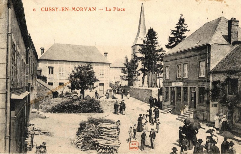 CUSSY-EN-MORVAN