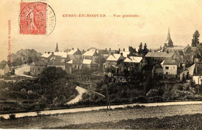 CUSSY-EN-MORVAN