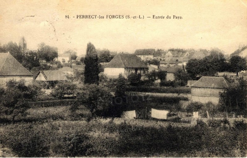 PERRECY-LES-FORGES