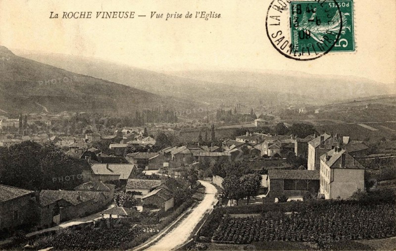 ROCHE-VINEUSE