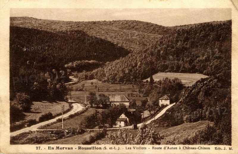 ROUSSILLON-EN-MORVAN