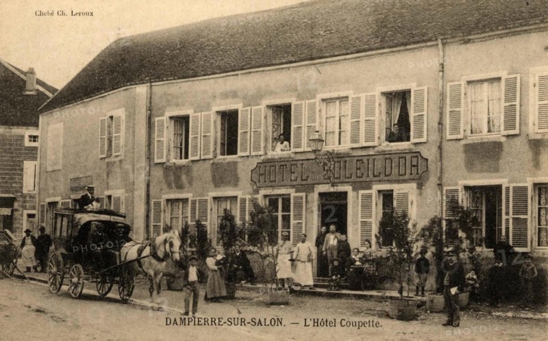 DAMPIERRE-SUR-SALON