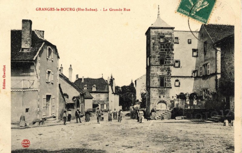 GRANGES-LE-BOURG