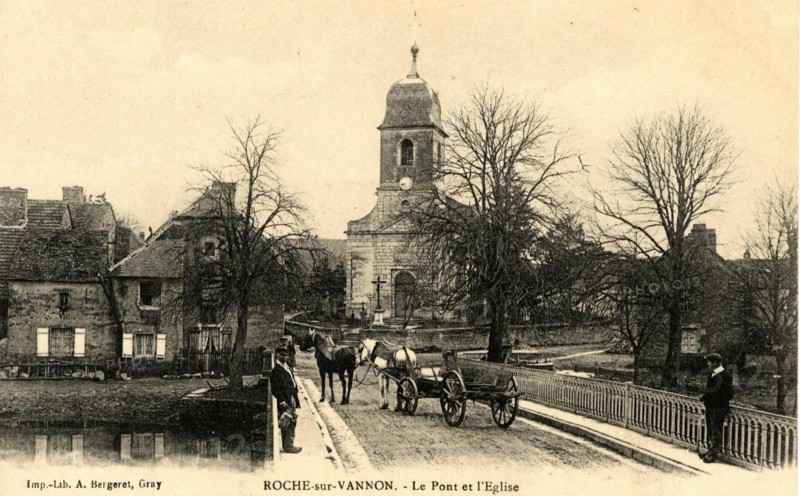 ROCHE-SUR-VANNON