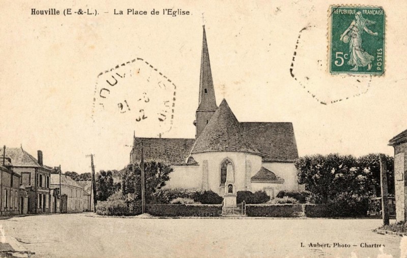 HOUVILLE-LA-BRANCHE