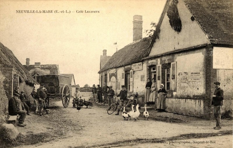 NEUVILLE-LA-MARE