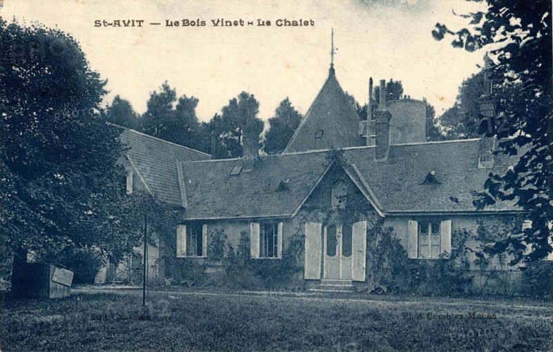 SAINT-AVIT-LES-GUESPIERES