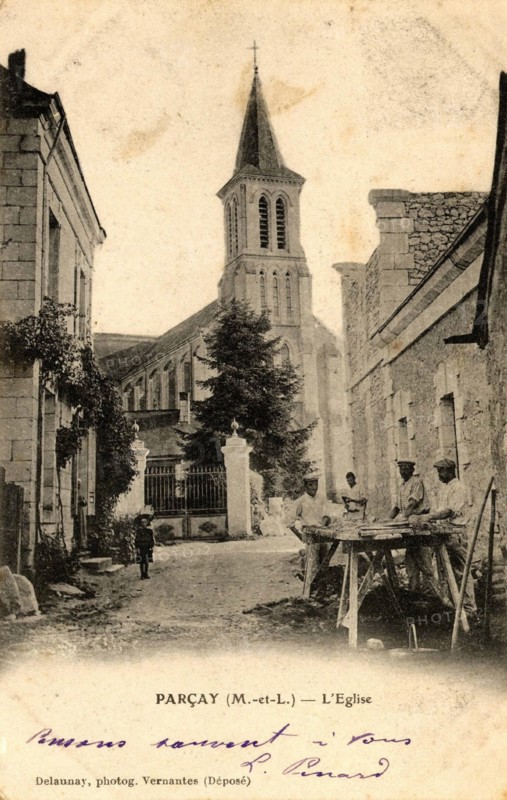 PARCAY-LES-PINS