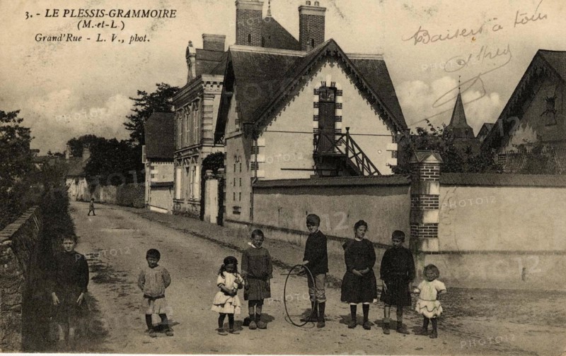 PLESSIS-GRAMMOIRE