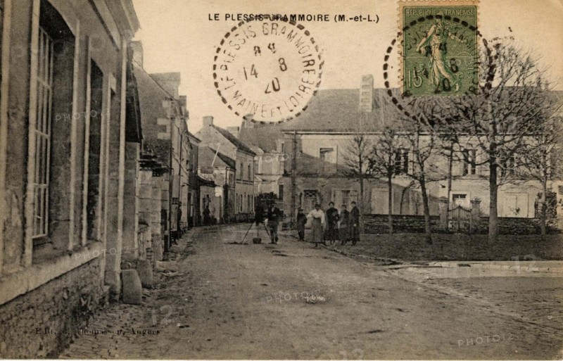 PLESSIS-GRAMMOIRE
