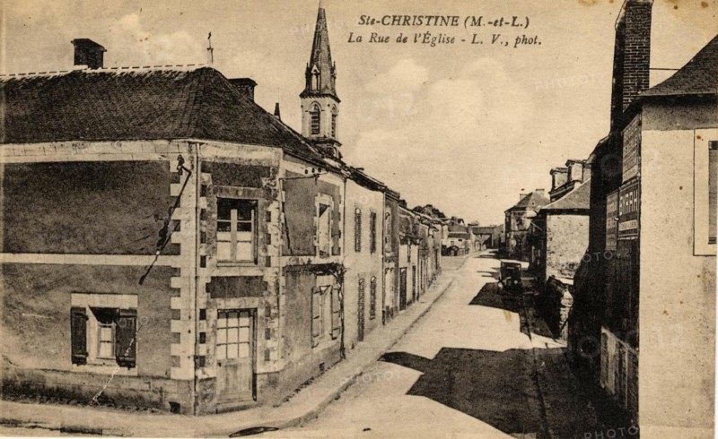 SAINTE-CHRISTINE