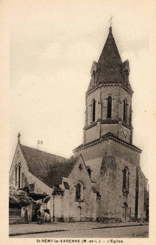 SAINT-REMY-LA-VARENNE