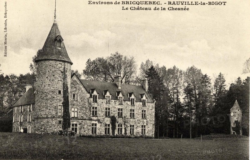 RAUVILLE-LA-BIGOT