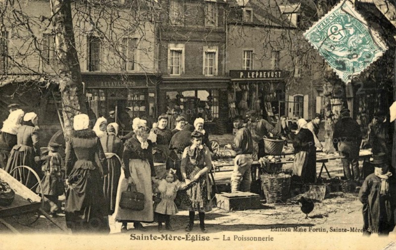 SAINTE-MERE-EGLISE