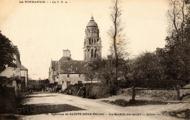 SAINTE-MERE-EGLISE