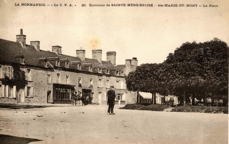 SAINTE-MERE-EGLISE