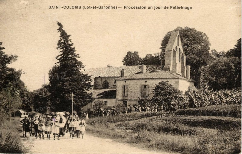 SAINT-COLOMB-DE-LAUZUN