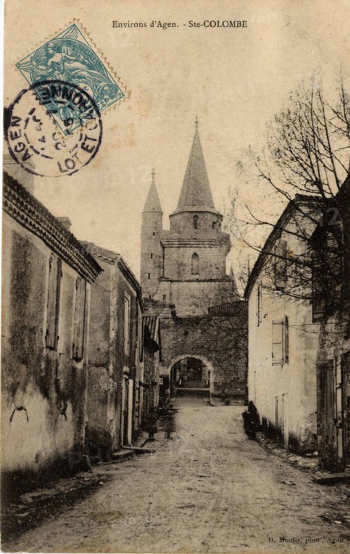 SAINTE-COLOMBE