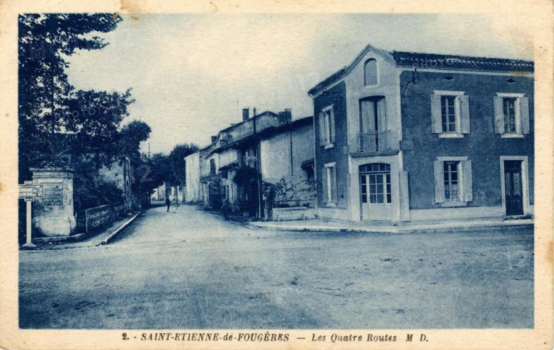 SAINT-ETIENNE-DE-FOUGERES