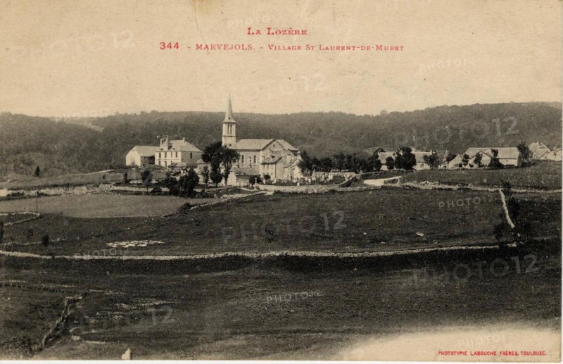 SAINT-LAURENT-DE-MURET