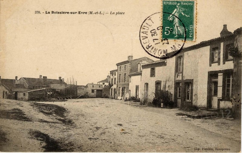 BOISSIERE-SUR-EVRE