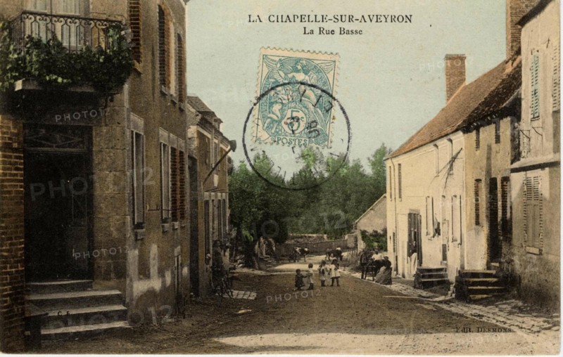 CHAPELLE-SUR-AVEYRON