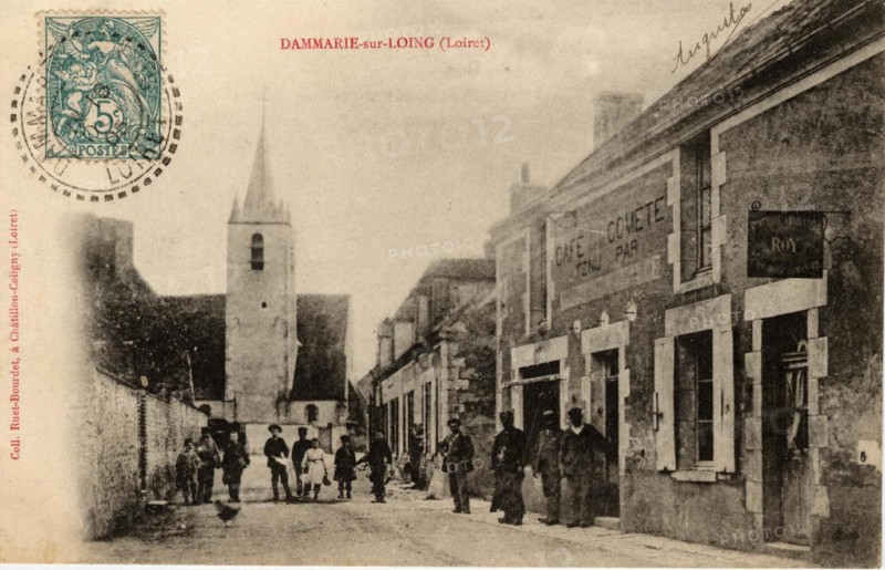 DAMMARIE-SUR-LOING