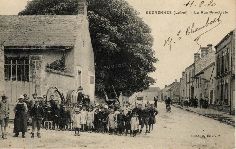ESCRENNES