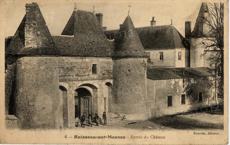 HUISSEAU-SUR-MAUVES