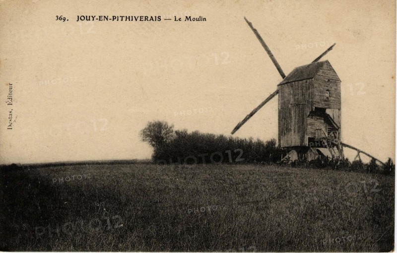 JOUY-EN-PITHIVERAIS