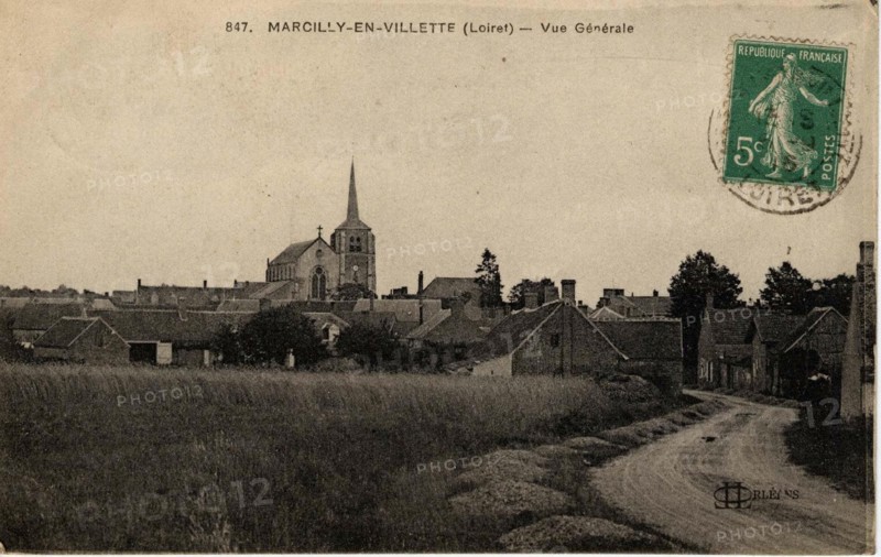 MARCILLY-EN-VILLETTE