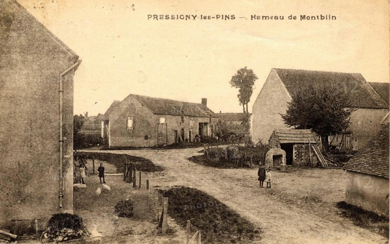 PRESSIGNY-LES-PINS