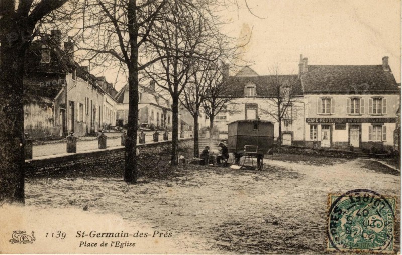 SAINT-GERMAIN-DES-PRES
