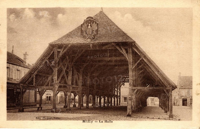 MILLY-LA-FORET