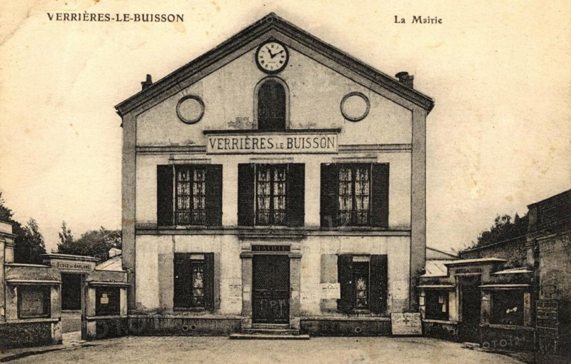 VERRIERES-LE-BUISSON