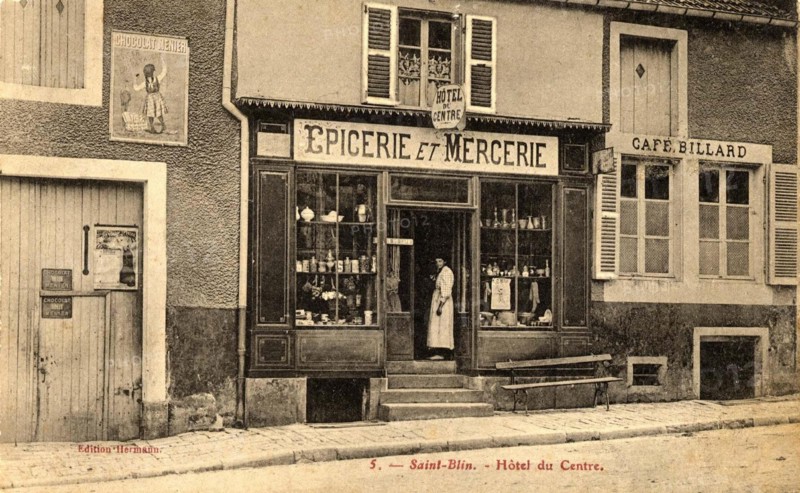SAINT-BLIN