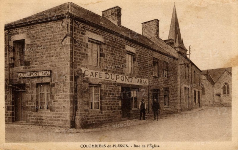 COLOMBIERS-DU-PLESSIS