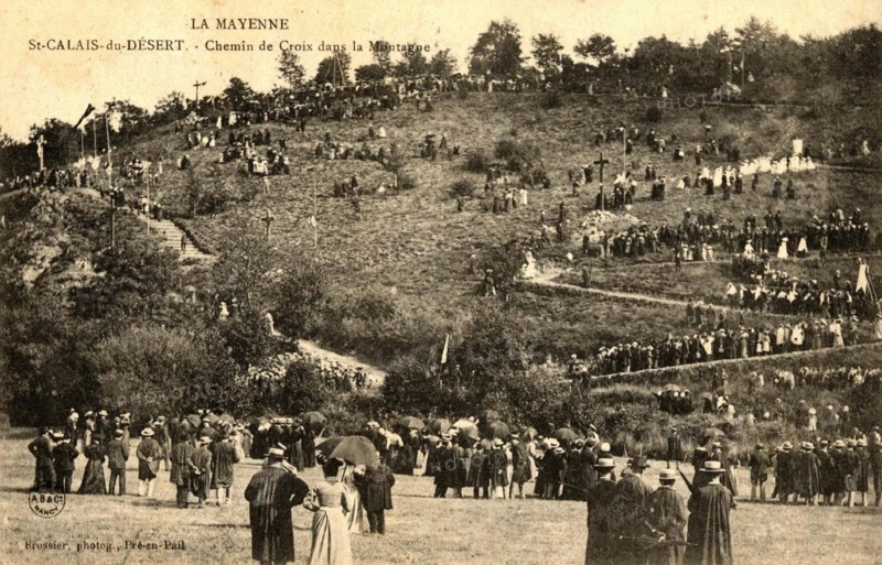 SAINT-CALAIS-DU-DESERT