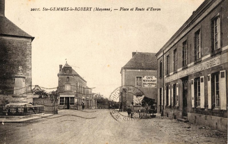 SAINTE-GEMMES-LE-ROBERT