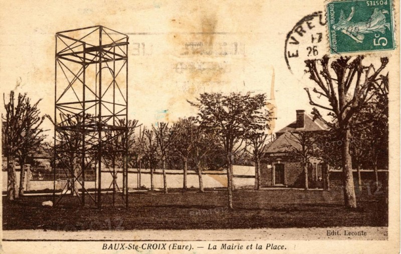 BAUX-SAINTE-CROIX