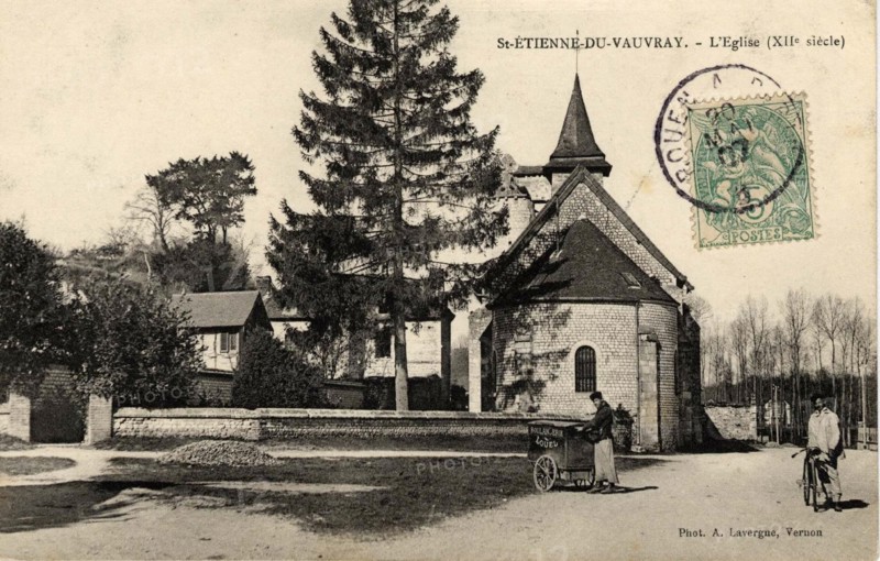 SAINT-ETIENNE-DU-VAUVRAY