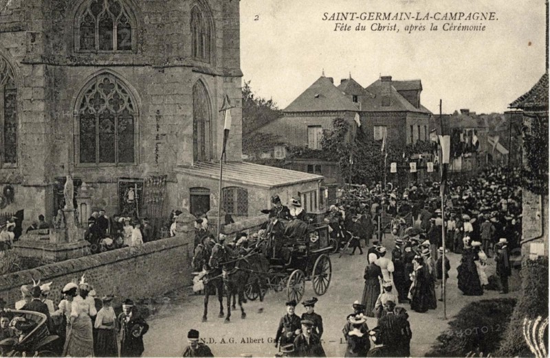 SAINT-GERMAIN-LA-CAMPAGNE