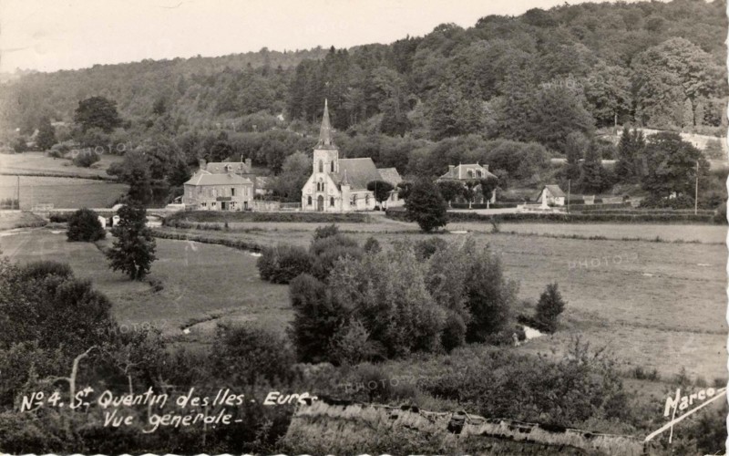 SAINT-QUENTIN-DES-ISLES