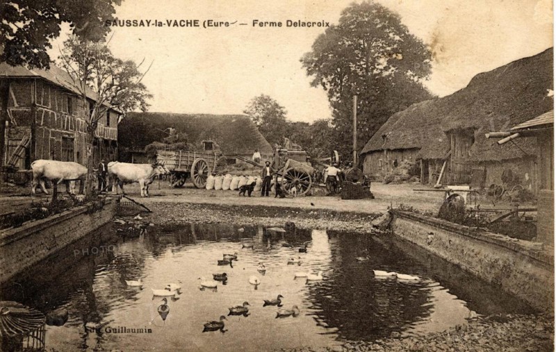 SAUSSAY-LA-VACHE