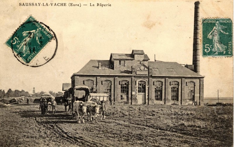 SAUSSAY-LA-VACHE