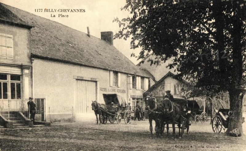 BILLY-CHEVANNES